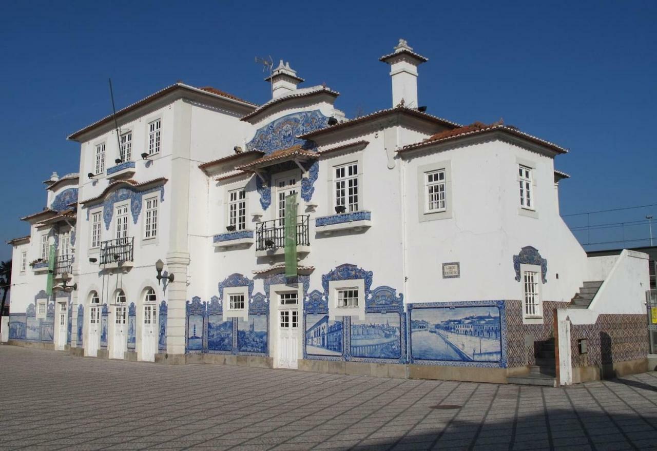 Deluxe Apartment - Aveiro Train Station, Center Экстерьер фото